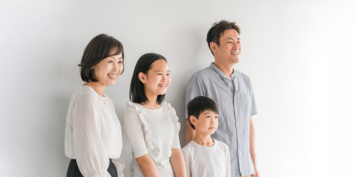 保護者と選手