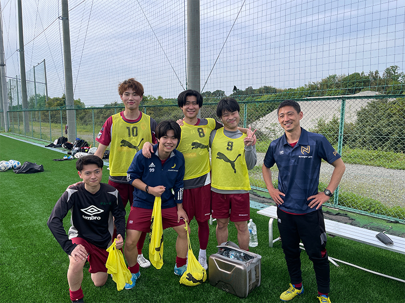 大人向けサッカークラス